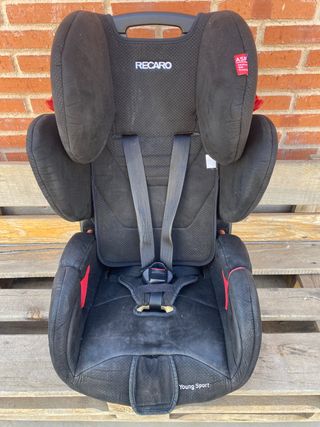 Silla auto Recaro young grupos 1,2 y 3