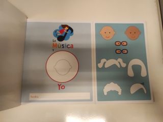 Libro musica  la musica y yo