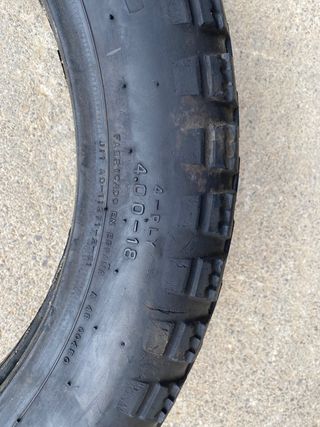 Neumático Firestone espiga trial