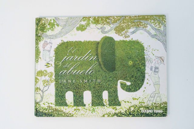 Libro El jardín del abuelo Libro