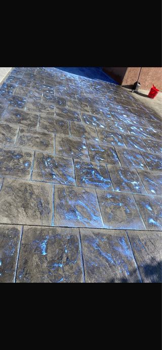 Suelos de hormigon impreso y pulido