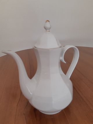 Cafetera/Tetera porcelana Tognana