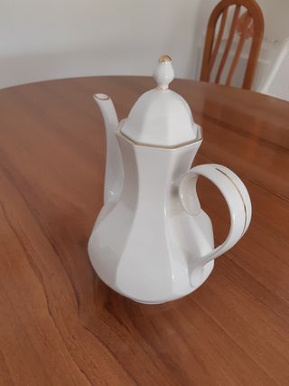 Cafetera/Tetera porcelana Tognana