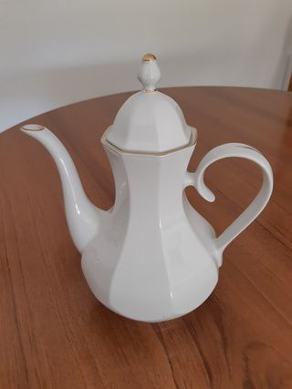 Cafetera/Tetera porcelana Tognana