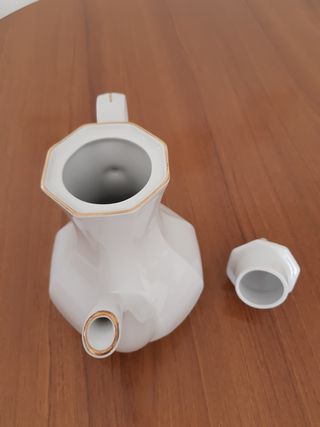 Cafetera/Tetera porcelana Tognana