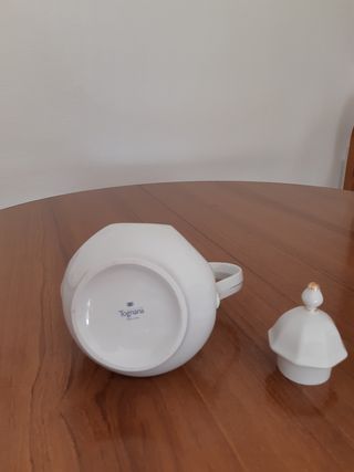 Cafetera/Tetera porcelana Tognana