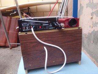 radio amplificador bluethooth
