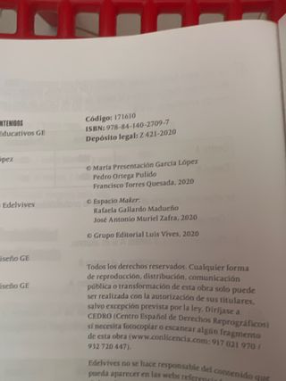 Libros de texto Matematicas Eldelvives ESO