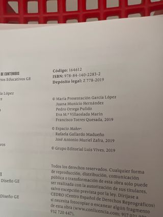 Libros de texto Matematicas Eldelvives ESO