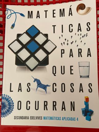 Libros de texto Matematicas Eldelvives ESO