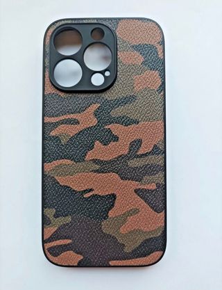 Carcasa funda cover iphone 14 pro camouflage