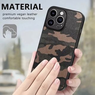 Carcasa funda cover iphone 14 pro camouflage