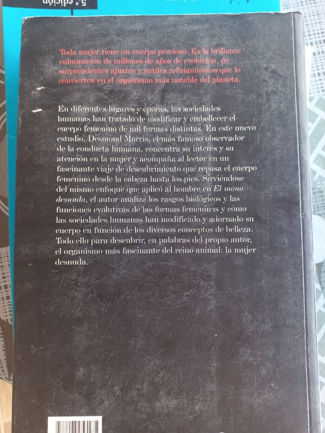 LA MUJER DESNUDA de Desmon Morris