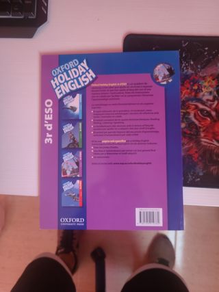 Libro repaso ingles 3r ESO Oxford holiday