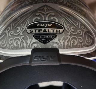 Casco AGV. Talla S (55-56cm)