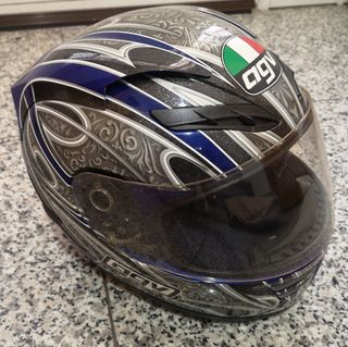 Casco AGV. Talla S (55-56cm)