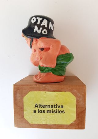 Soldado de Cerámica Otan No