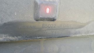Paragolpes trasero Nissan GTR, R35 