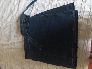 Falda vaquera