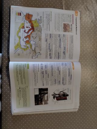 Libro geografía i historia 1 ESO