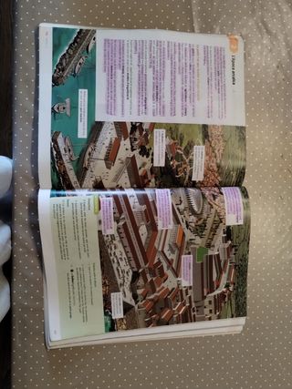 Libro geografía i historia 1 ESO