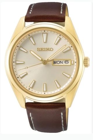 RELOJ SEIKO SUR450 DORADO, OFERTAZO