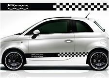 pegatina fiat 500