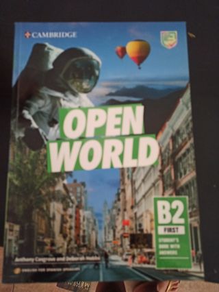 Libro de inglés B2
