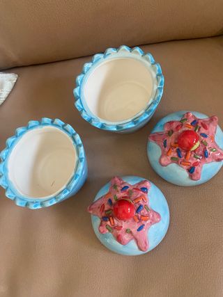 zuccheriere in ceramica