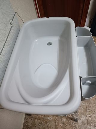Bañera/cambiador