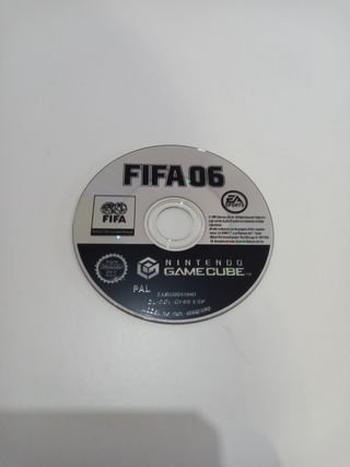 Videojuego FIFA 06 para Nintendi Gamecube