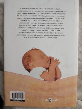 Duérmete niño de Eduard Estivill