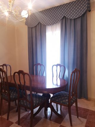 SALÓN CLÁSICO MESA + 6 SILLAS