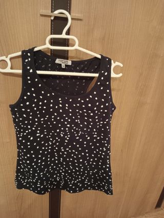 Camiseta de tirantes
