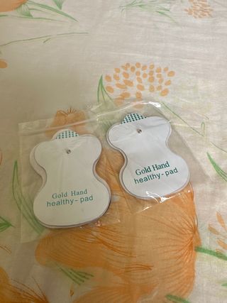 electrodos almohadillas tens