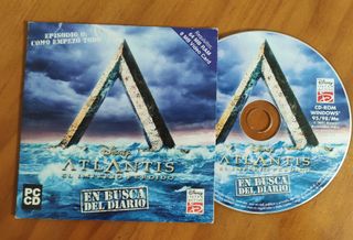Atlantis: El imperio perdido (PC)