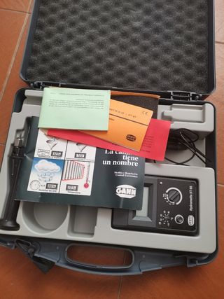 Medidor maderas. Hidrometro