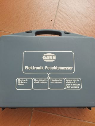 Medidor maderas. Hidrometro