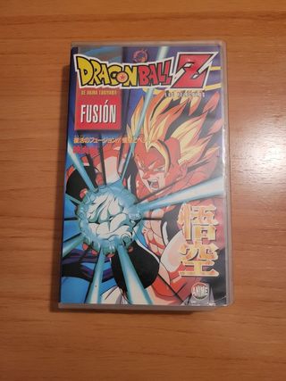 Película dragón Ball fusion