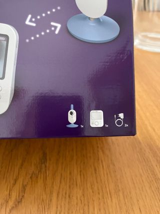 digital video baby monitor Philips Avent