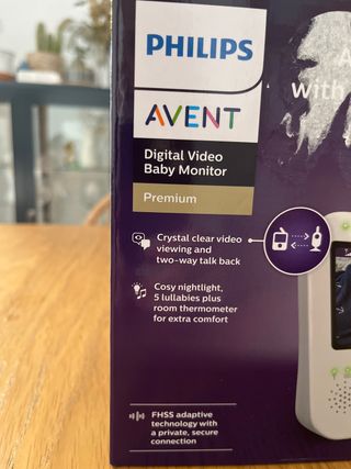 digital video baby monitor Philips Avent