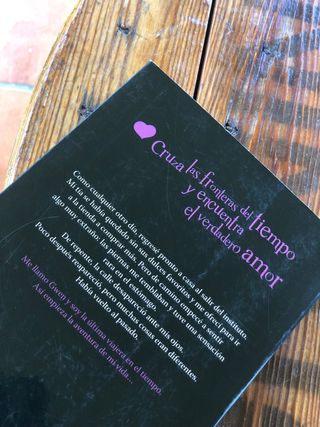 Novela  “Rubí” de la trilogía de Kerstin Gier