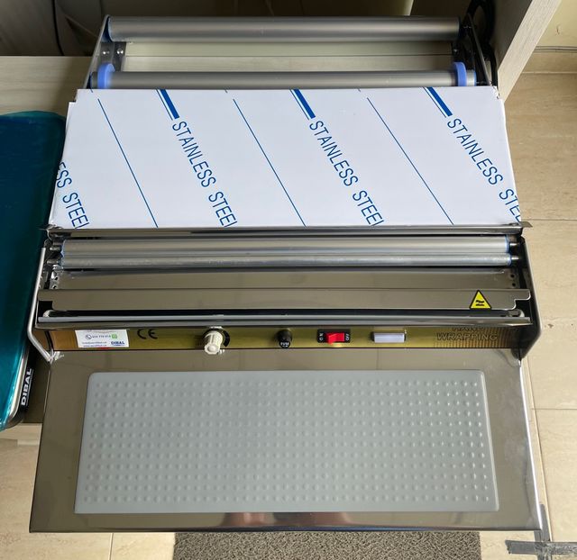 Maquina retractilar film