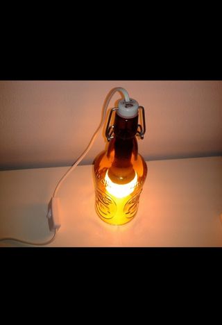 Lampada birra Fischer