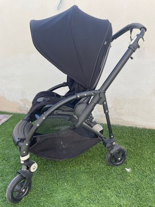 cochecito Bugaboo bee 5 all black