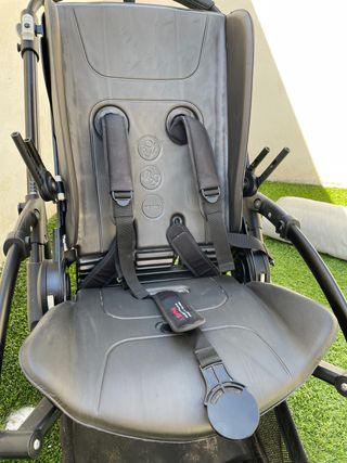 cochecito Bugaboo bee 5 all black