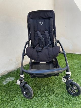 cochecito Bugaboo bee 5 all black