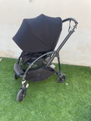 cochecito Bugaboo bee 5 all black