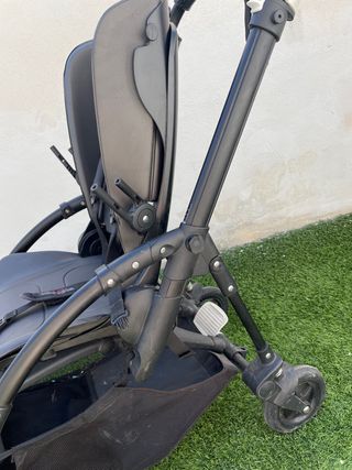 cochecito Bugaboo bee 5 all black