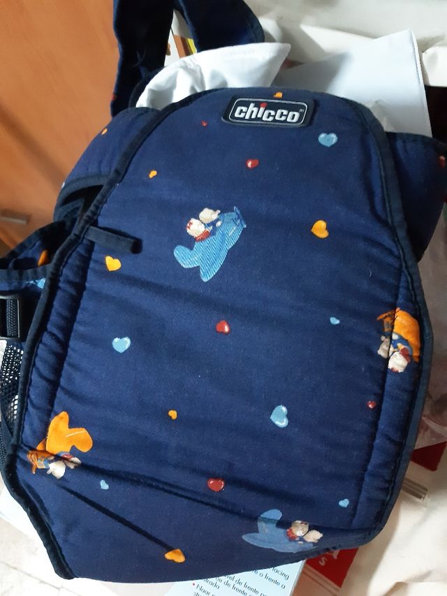 Mochila para bebé.